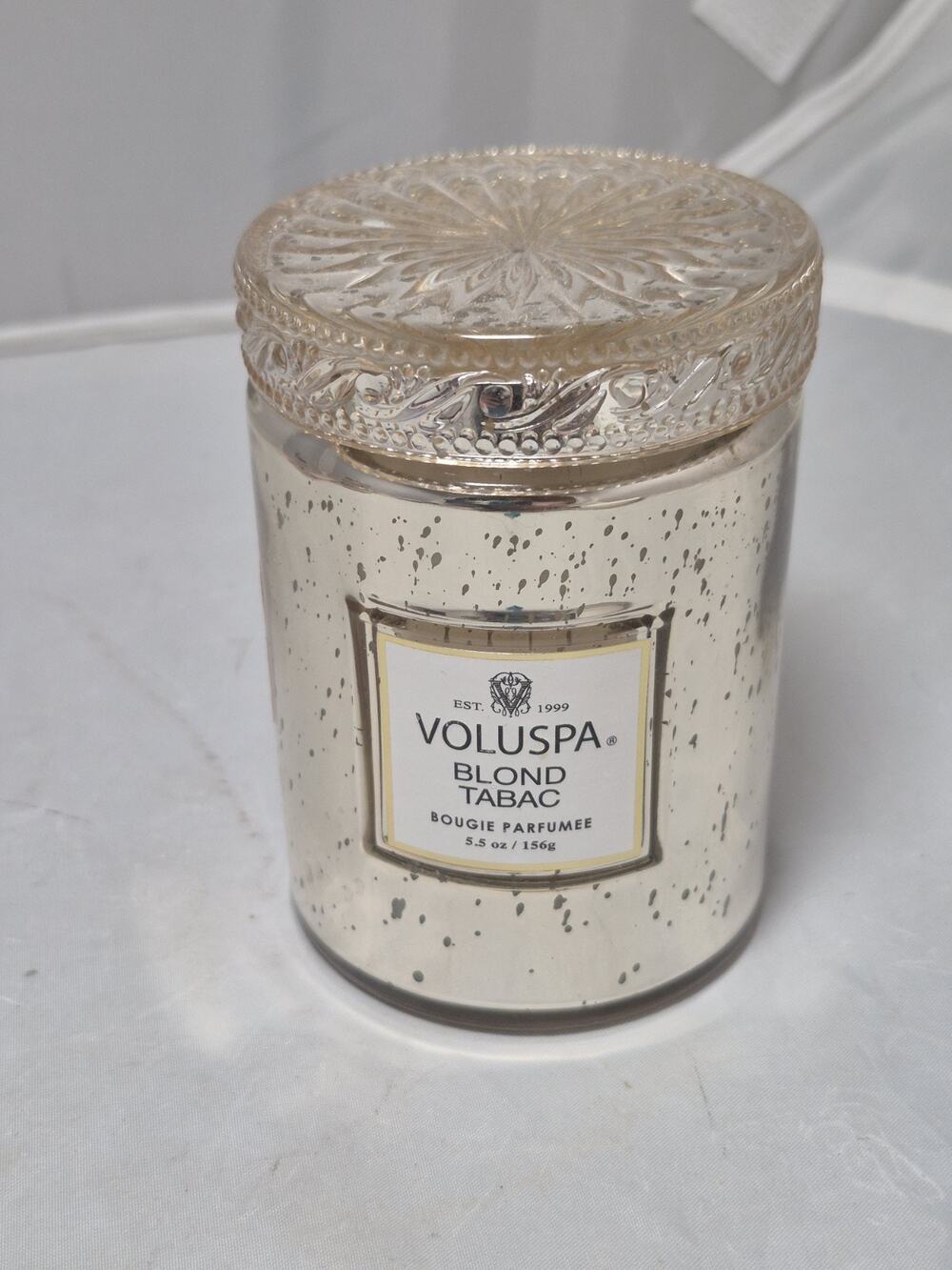 💥 Voluspa Small Jar Candle - Blond Tabac 156g Home Scent 5.5 oz B4